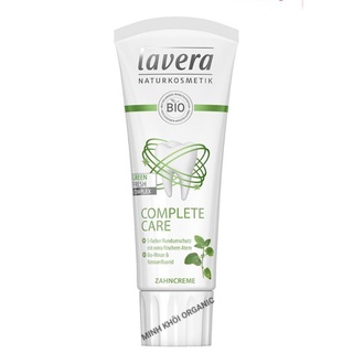 Kem đánh răng hữu cơ Lavera 75ml [cho người lớn và trẻ em]