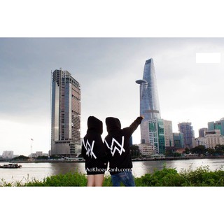 Áo khoác nỉ alan walker