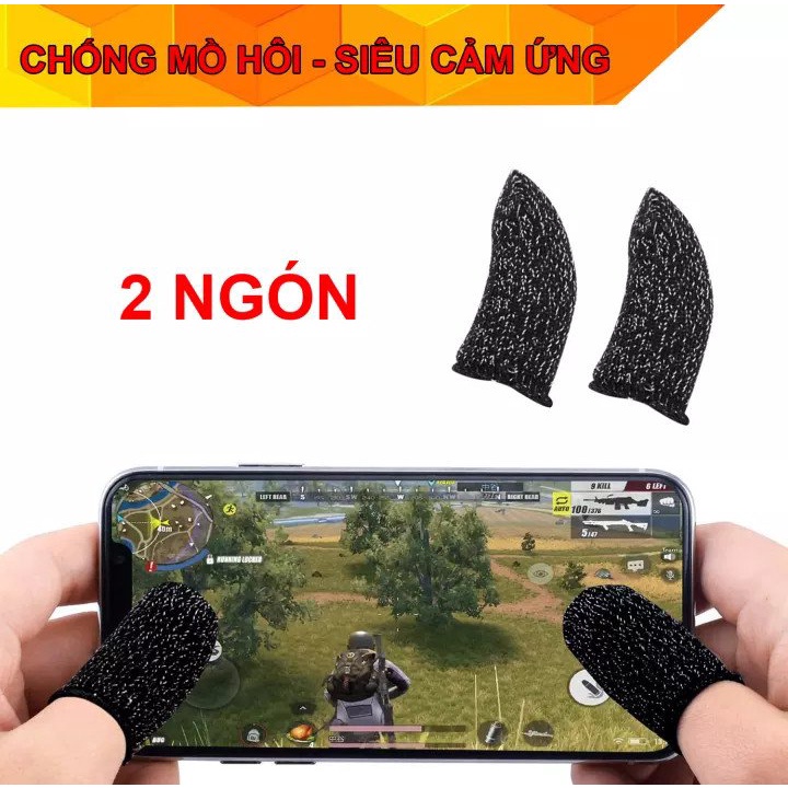 Bao Tay Chơi Game, Găng tay chơi game Chống Mồ Hôi, Siêu Nhạy, Co Giãn Cực Tốt Bằng Sợi Carbon