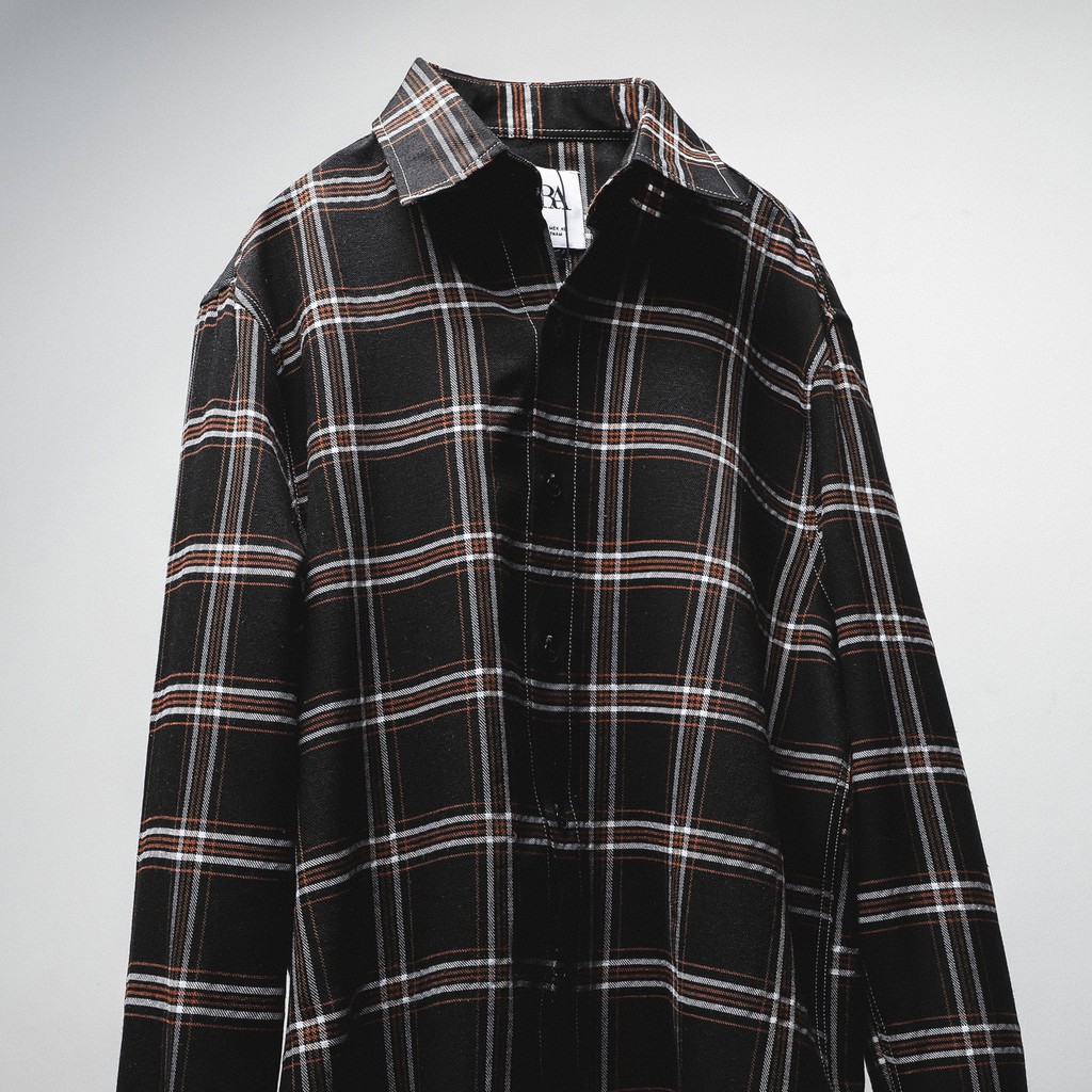 Aó sơ mi flannel DS | BigBuy360 - bigbuy360.vn