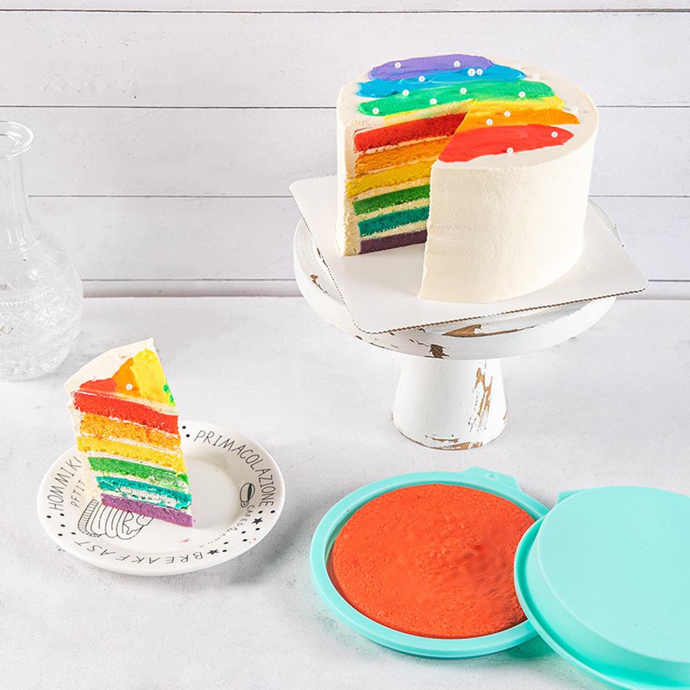 Khuôn Silicone Làm Bánh Nhiều Tầng DIY