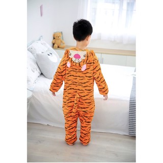 Bộ Đồ Thú Hổ Vằn Trẻ Em