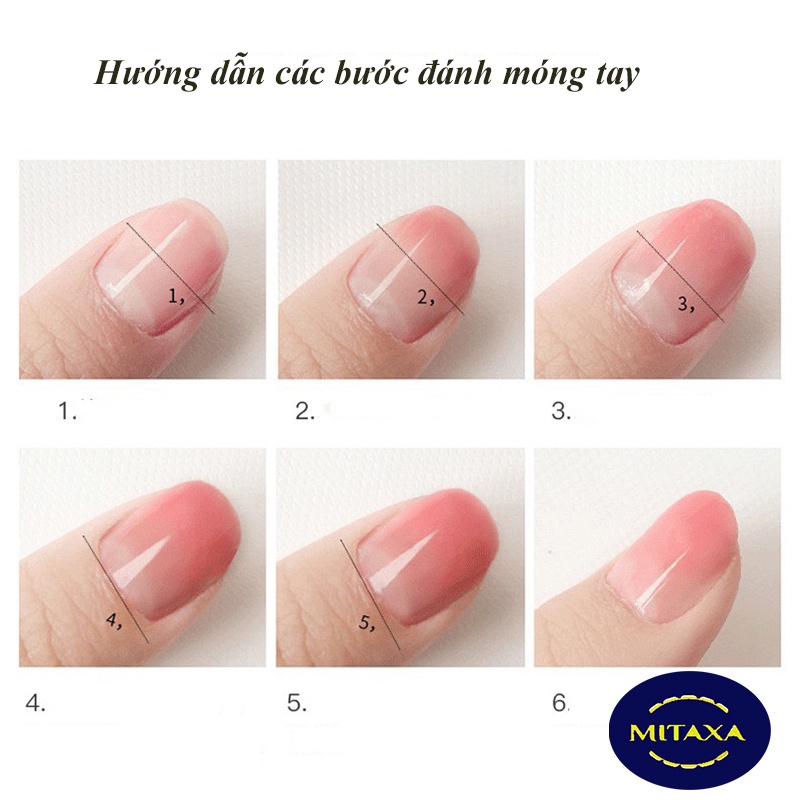 Sơn móng tay nhanh khô Maxfine