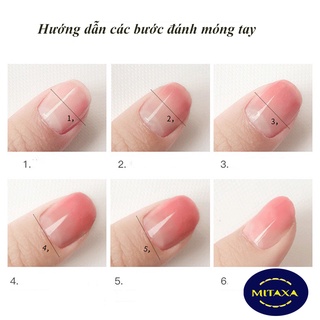 Sơn móng tay nhanh khô Maxfine