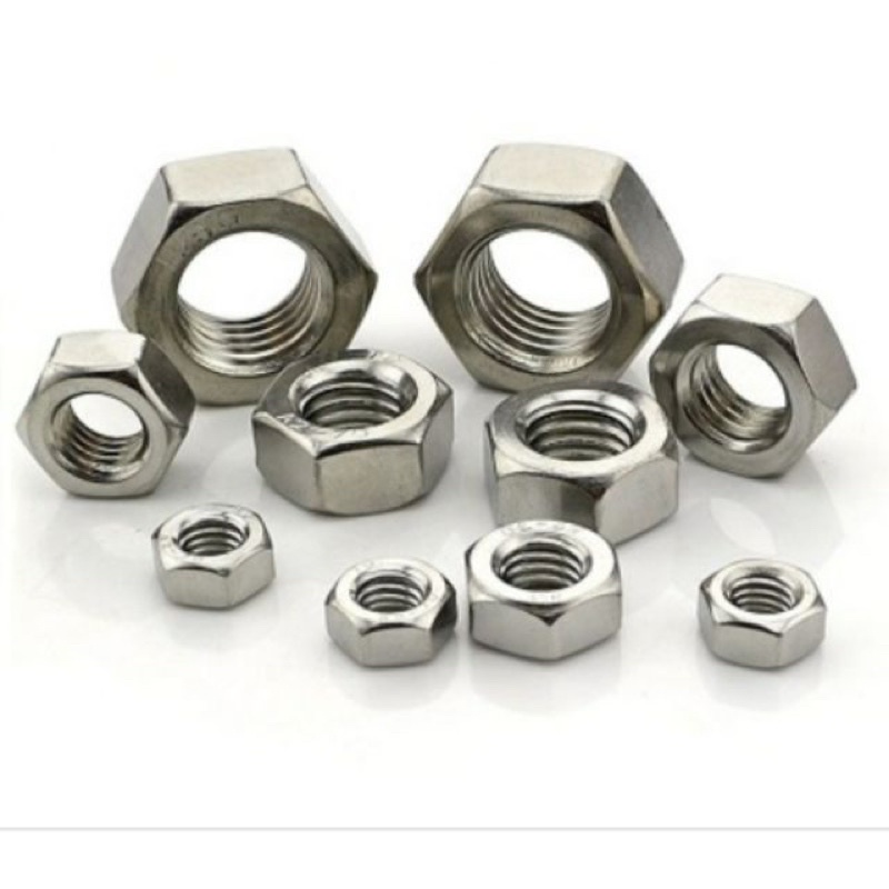 10 con Tán Inox / Đai Ốc Inox