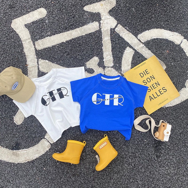 Áo thun ngắn tay CTR cho bé A779