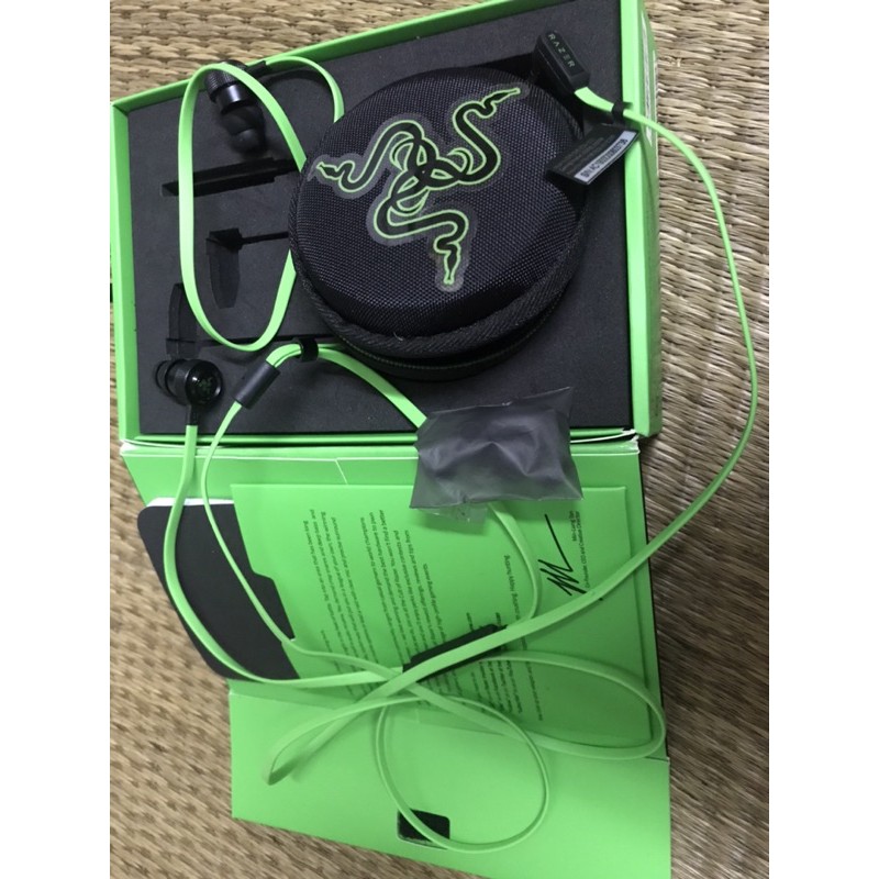 Tai nghe gameming Razer Hammerhead PRO V2 full box