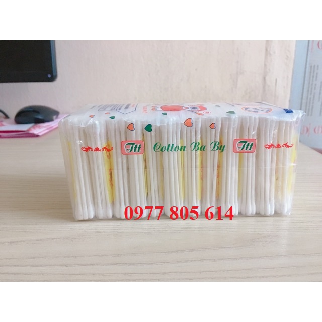 Tăm bông cho bé Fanni, bông ngoáy tai Fanni cho trẻ, tăm bông trẻ em FANNI