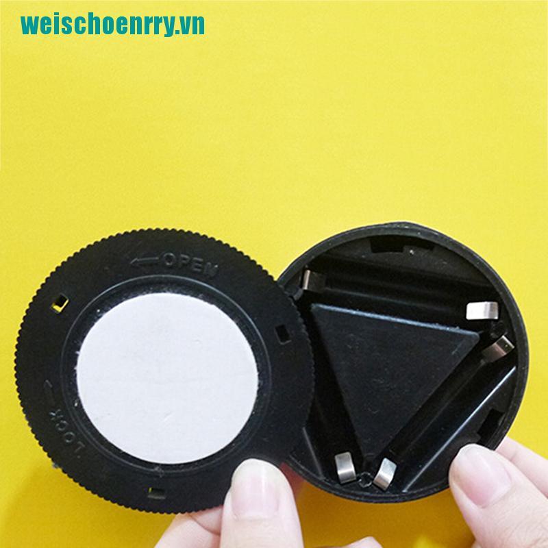 Weis♪Đèn led Gắn Tường Thông Minh Sử Dụng Pin Tiện Lợi