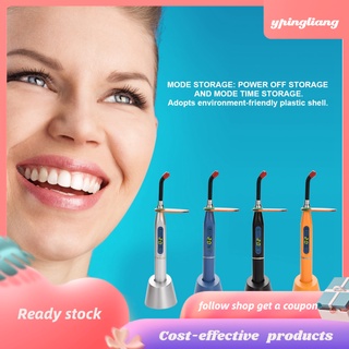 4 Colors 5W Big Power Cordless LED Curing Light Lamp Dental Equipment