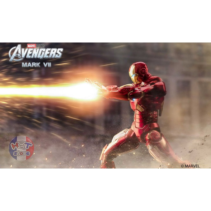 Mô hình iRon Man Mark VII ZD Toys chính hãng tỉ lệ 1/10