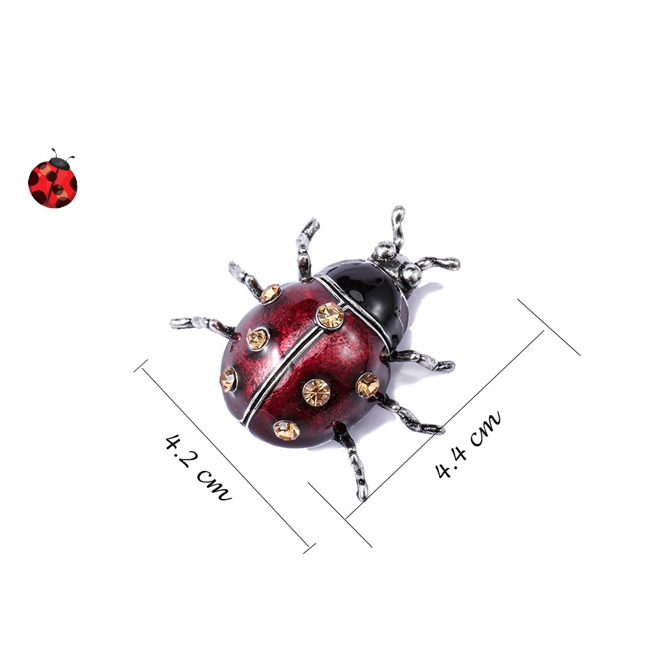 Ghim Cài Áo Hình Bọ Cánh Cứng Thời Trang