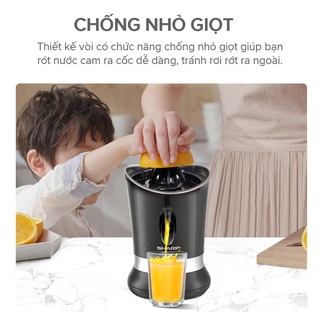 Máy Vắt Cam SHARP EJ-J850-BK
