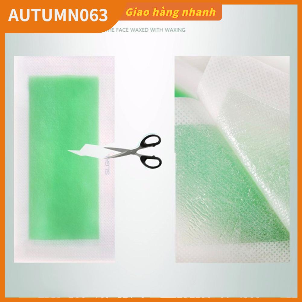 giấy sáp để tẩy lông 2 mặt tiện lợi Miếng dán tẩy lông chân toàn thân dưới cánh tay  Autumn063