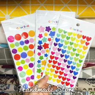 Sticker mẫu 1 (6 tờ 1 mẫu)