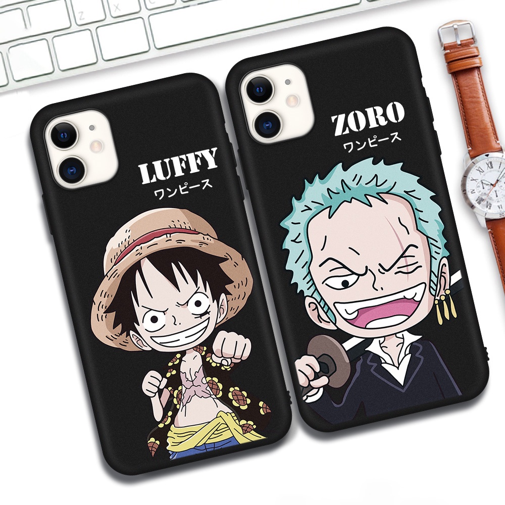 Ốp Điện Thoại Hình One Piece Dễ Thương Cho Samsung S5 S6 S7 EDGE S8 S9 S10 S20 PLUS S11 S20 FE