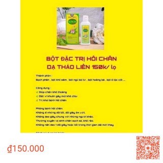 hôi chân dạ Thảo liên