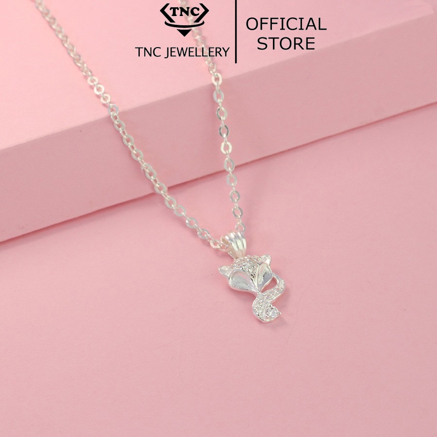 Dây Chuyền Bạc Hồ Ly May Mắn- Trang Sức TNC JEWELLERY