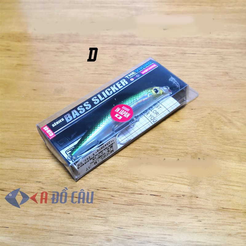 Mồi Minnow Lipless 90 chuyên cá Chẽm, cá Măng