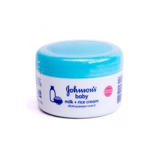 [LONTON MART] Kem dưỡng da chứa sữa & gạo Johnson's Baby 50g  [CHÍNH HÃNG]