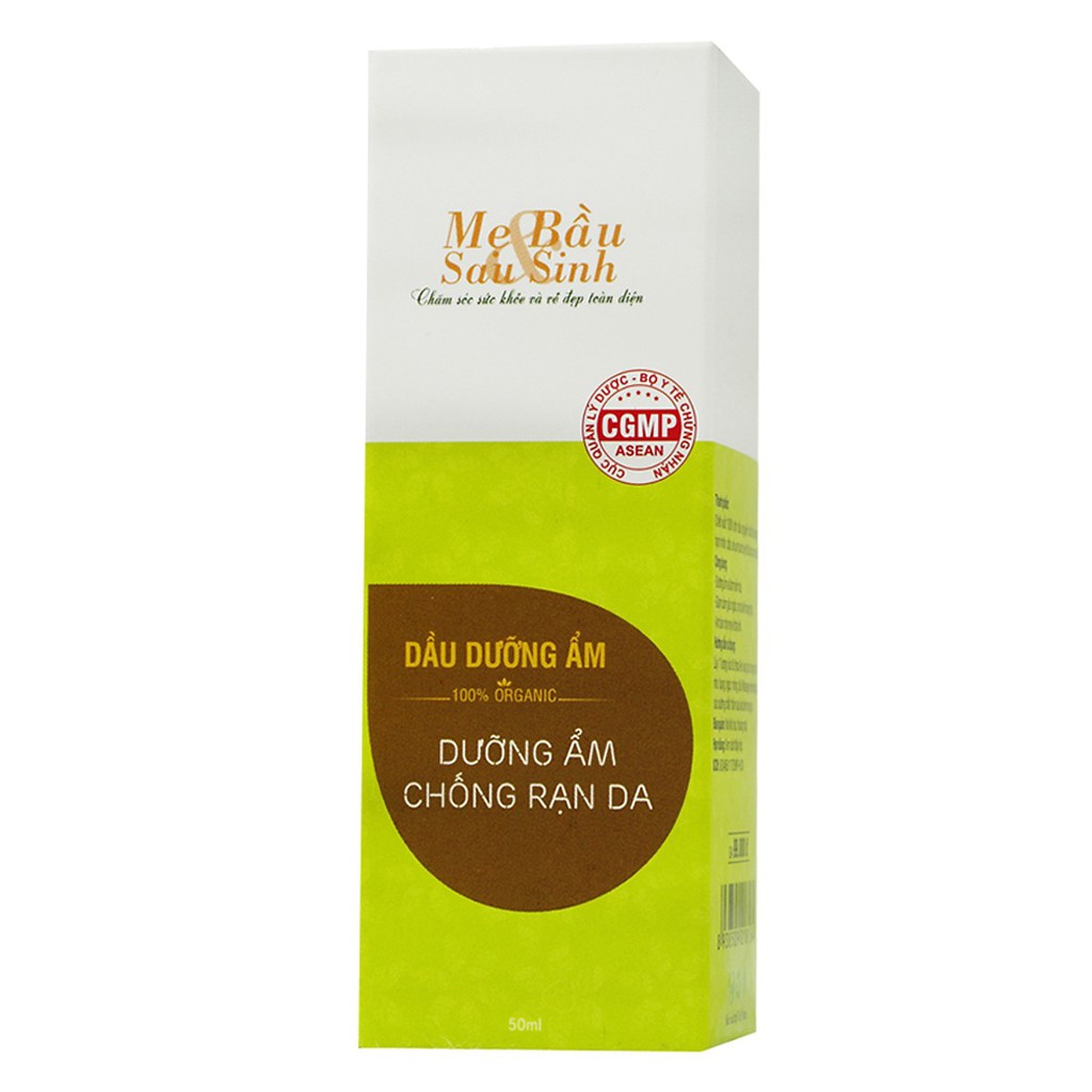 Dầu Dưỡng Ẩm Chống Rạn Da Bảo Nhiên 50ml