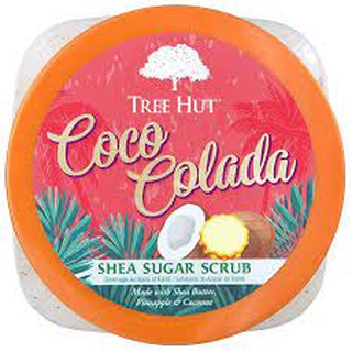 Tẩy tế bào chết tree hut - Coco Colada Shea Sugar Scrub