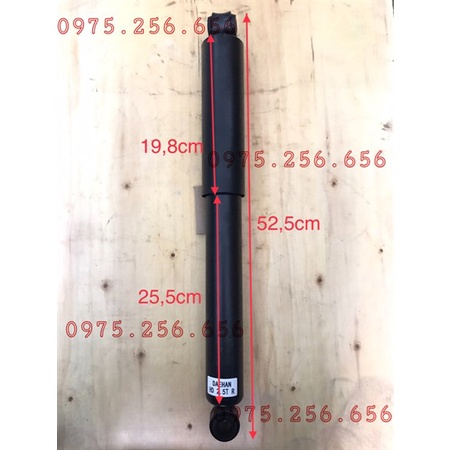 Giảm Xóc Sau KIA HD2T=3T5 2 đầu khuyên Vỏ Sắt DAEHAN