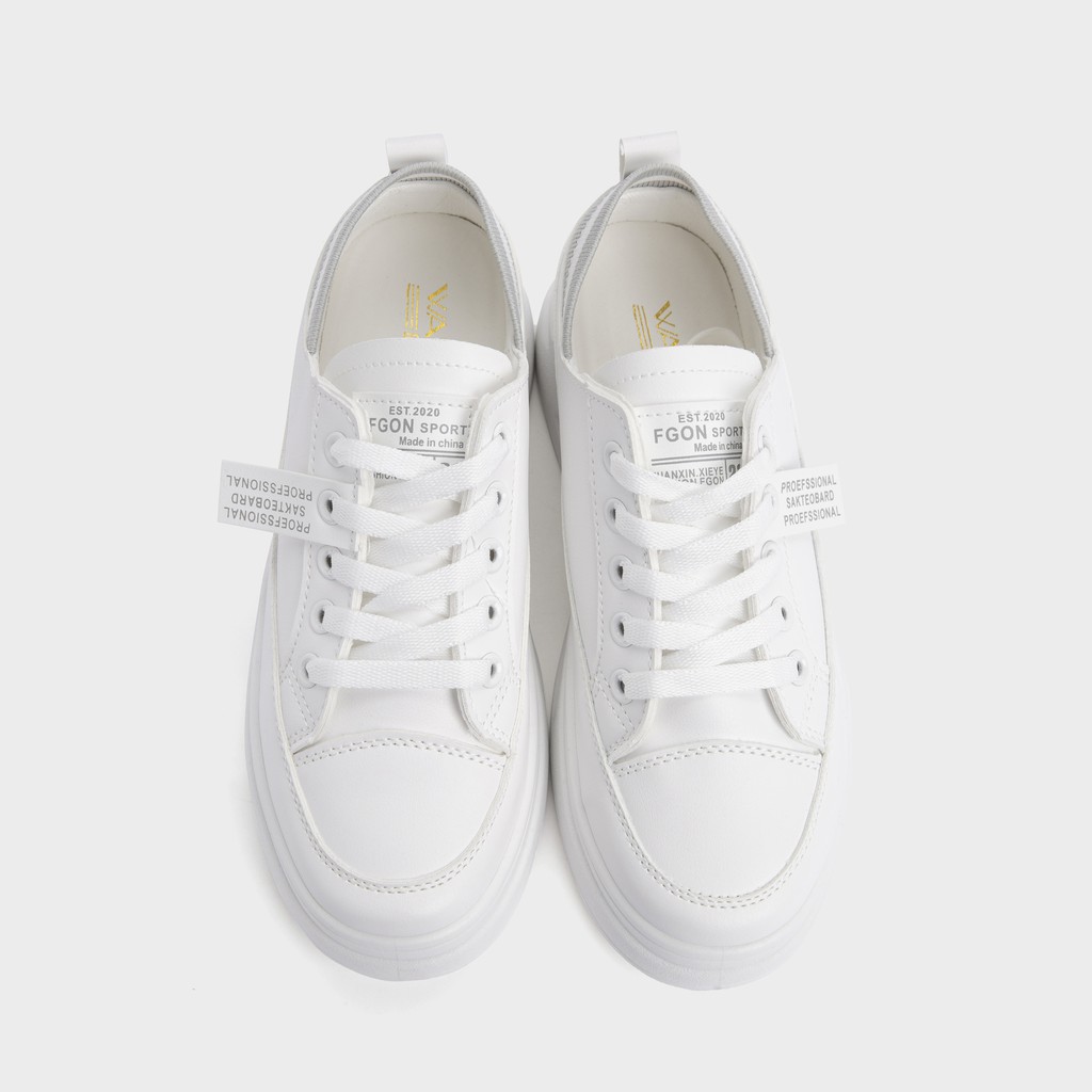 Giày Thể Thao Nữ Cổ Chun Nâng Đế 5P HAPAS - GSK563 | BigBuy360 - bigbuy360.vn