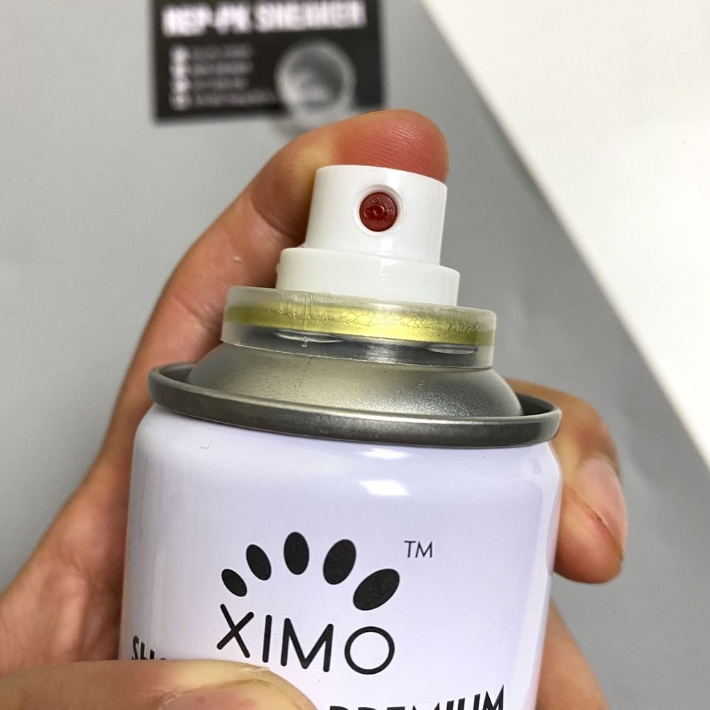 Chai vệ sinh giày sneaker dạng xịt tạo bọt chính hãng thể tích 300ml thương hiệu XIMO x REPK Sneaker