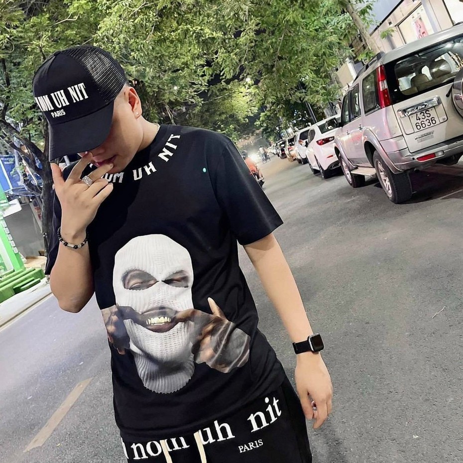 Đồ Bộ Thun Nam Cao Cấp, Bộ Quần Áo Nam In Hình Ninja 3D Chất Liệu Thun Cotton Thoáng Mát - BN292 - Azila | BigBuy360 - bigbuy360.vn