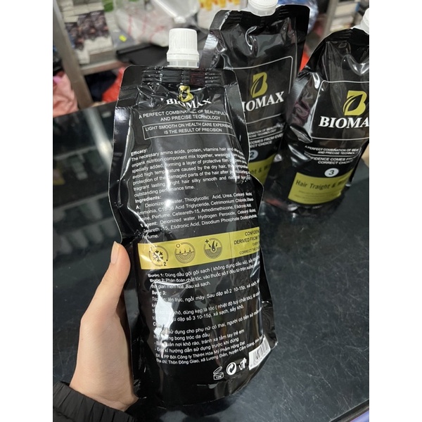 Uốn ép đa năng mùi thơm BIOMAX