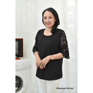 Madam Sotoni - Thời trang trung niên - Áo kiểu nữ trung niên - HNRĐ01