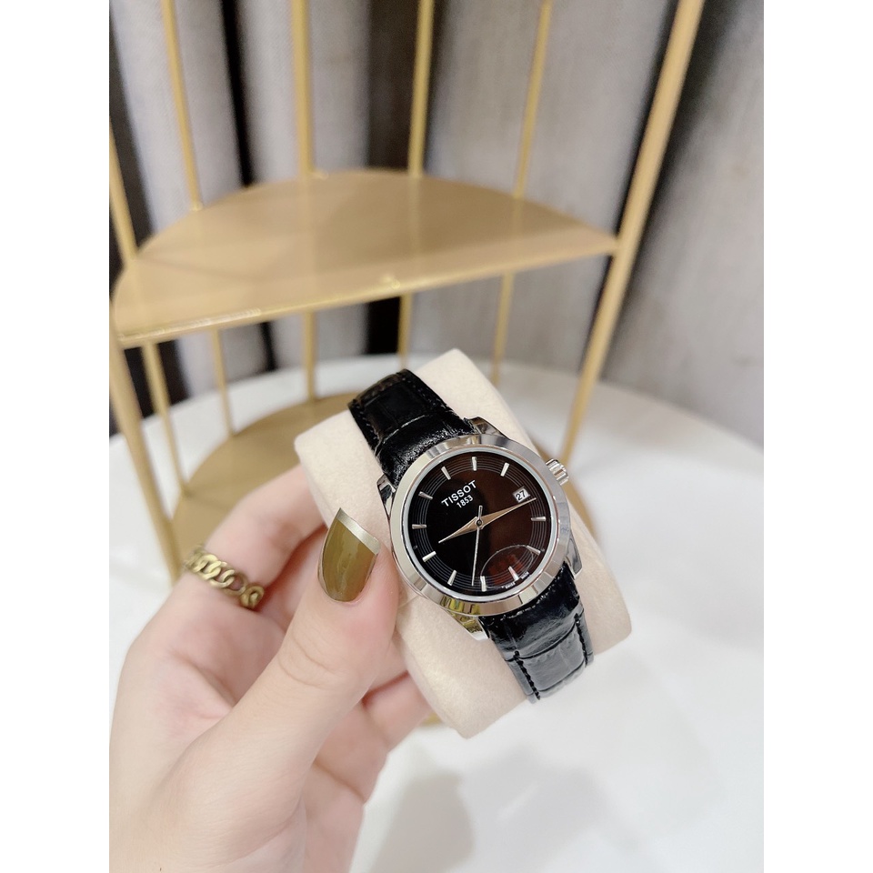 Đồng hồ nữ TISOT dây da bền đẹp su hướng thời trang giới trẻ, phù hợp mọi lứa tuổi, chống nước, bảo hành 12 tháng | BigBuy360 - bigbuy360.vn
