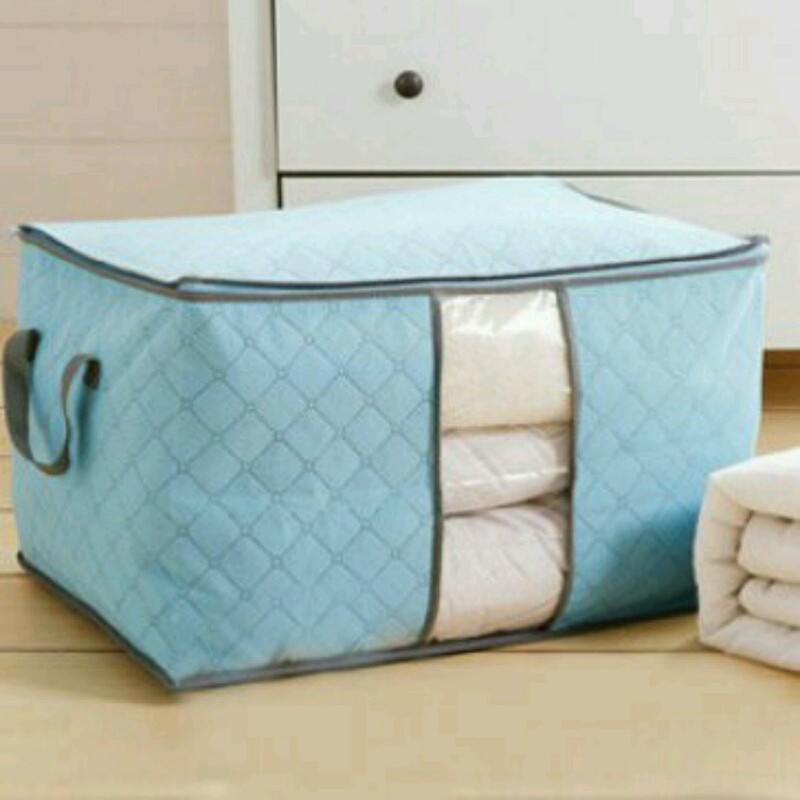 Túi đựng chăn màn quần áo dáng ngang - giá tốt