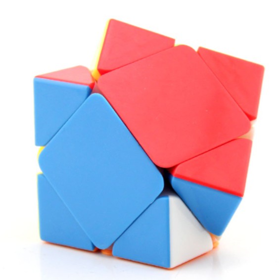 Rubik MoYu MeiLong Qiyi Skewb Stickerless MSS Rubik Biến Thể