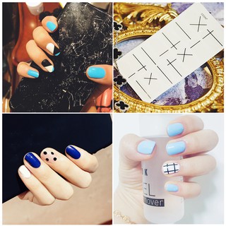 Miếng dán móng tay - Nail Wraps (14 miếng dán khô)