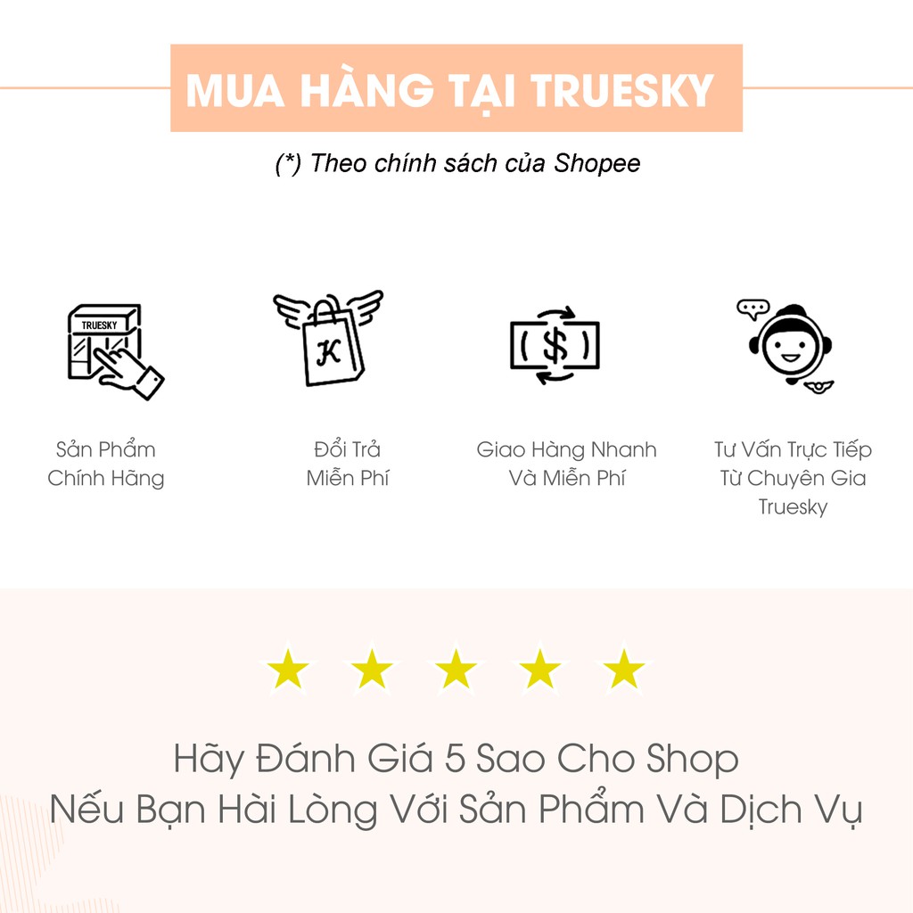 Bộ sản phẩm ngừa mụn trắng da mặt Truesky M04 gồm 1 sữa rửa mặt than hoạt tính 60ml + 3 miếng mặt nạ dưỡng da 25g/miếng