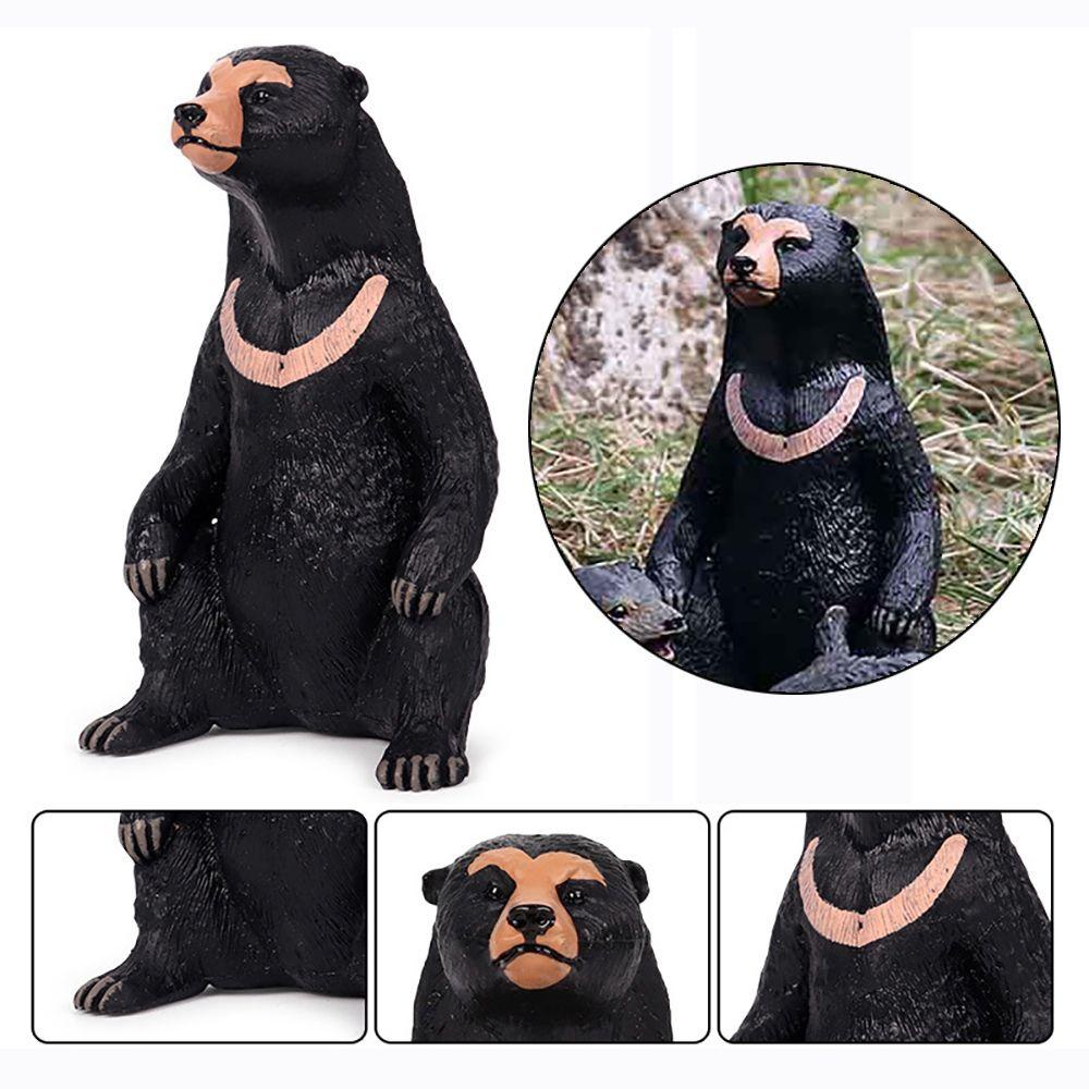 Đồ Chơi Mô Hình Gấu SUSANS Sun Giả Lập Giáo Dục Sớm Cho Bé