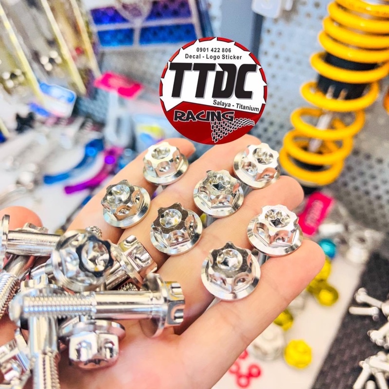 Ốc inox Salaya Tay thắng zin