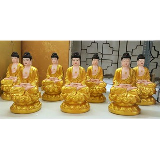 Bộ tượng 7 Dược Sư 30cm
