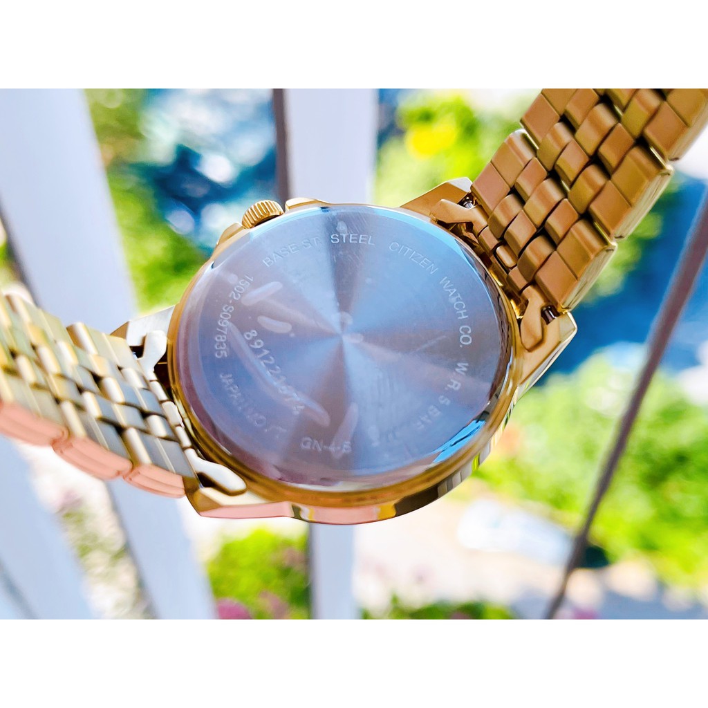 Đồng Hồ CITIZEN BF2013-56P Quartz Chính Hãng Tặng Dây Da Cao Cấp