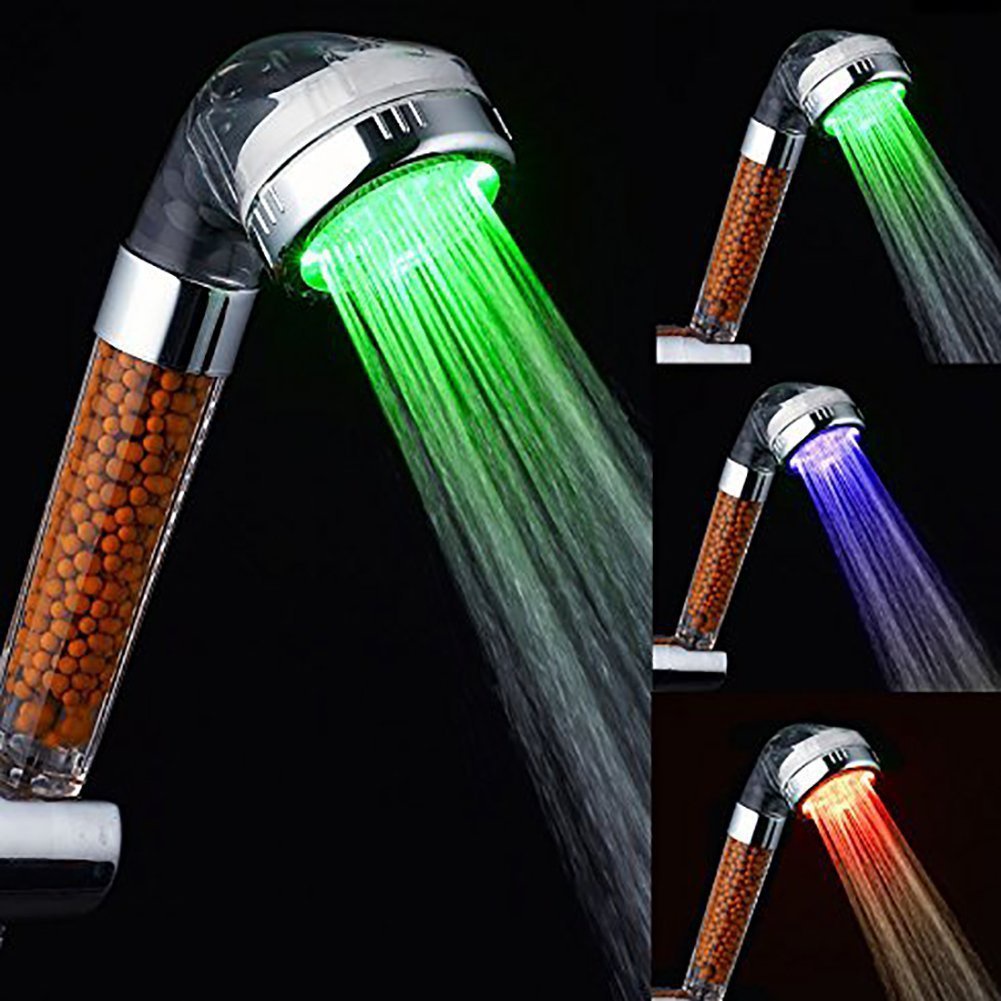Vòi Sen Tăng Áp Loại Lớn Công Nghệ Hạt Lọc Dụng Cụ Nhà Tắm - Sentaku