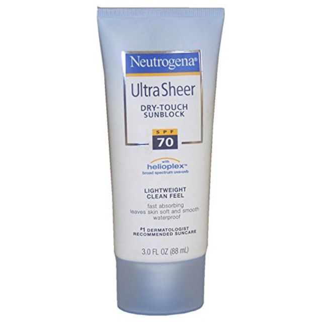 Kem chống nắng Neutrogena Ultra Sheer 88ml