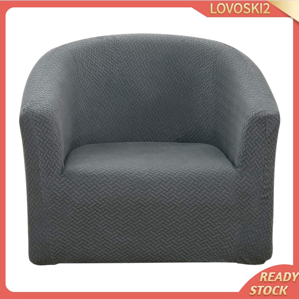 Bọc Ghế Sofa Co Giãn Chống Trượt Màu Trơn Lovoki2