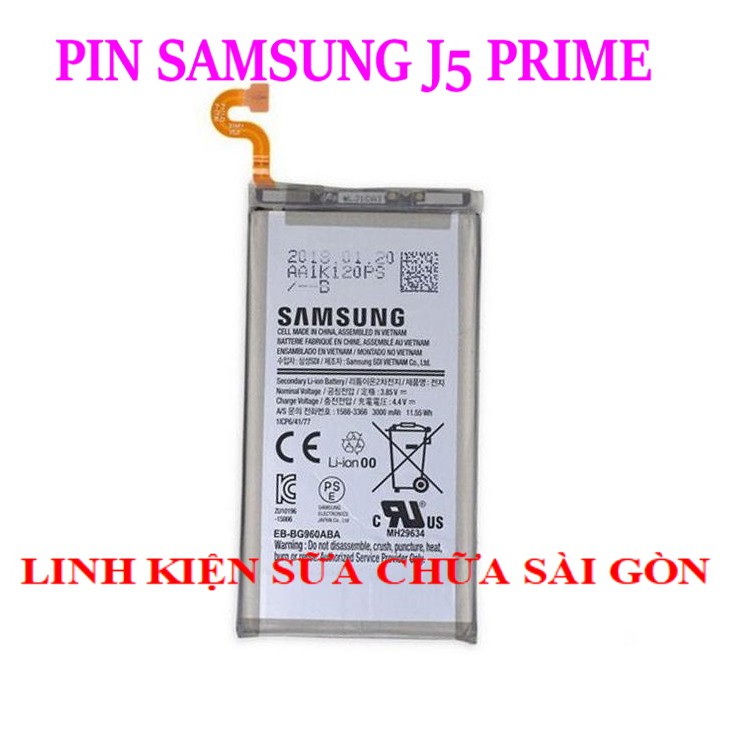 PIN SAMSUNG J5 PRIME