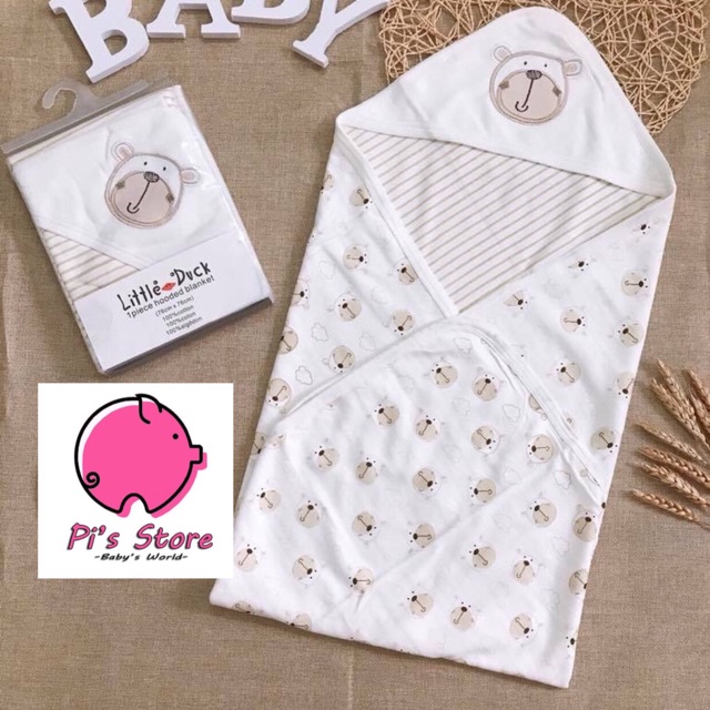 CHĂN Ủ COTTON LITTLE DUCK SIÊU XINH
