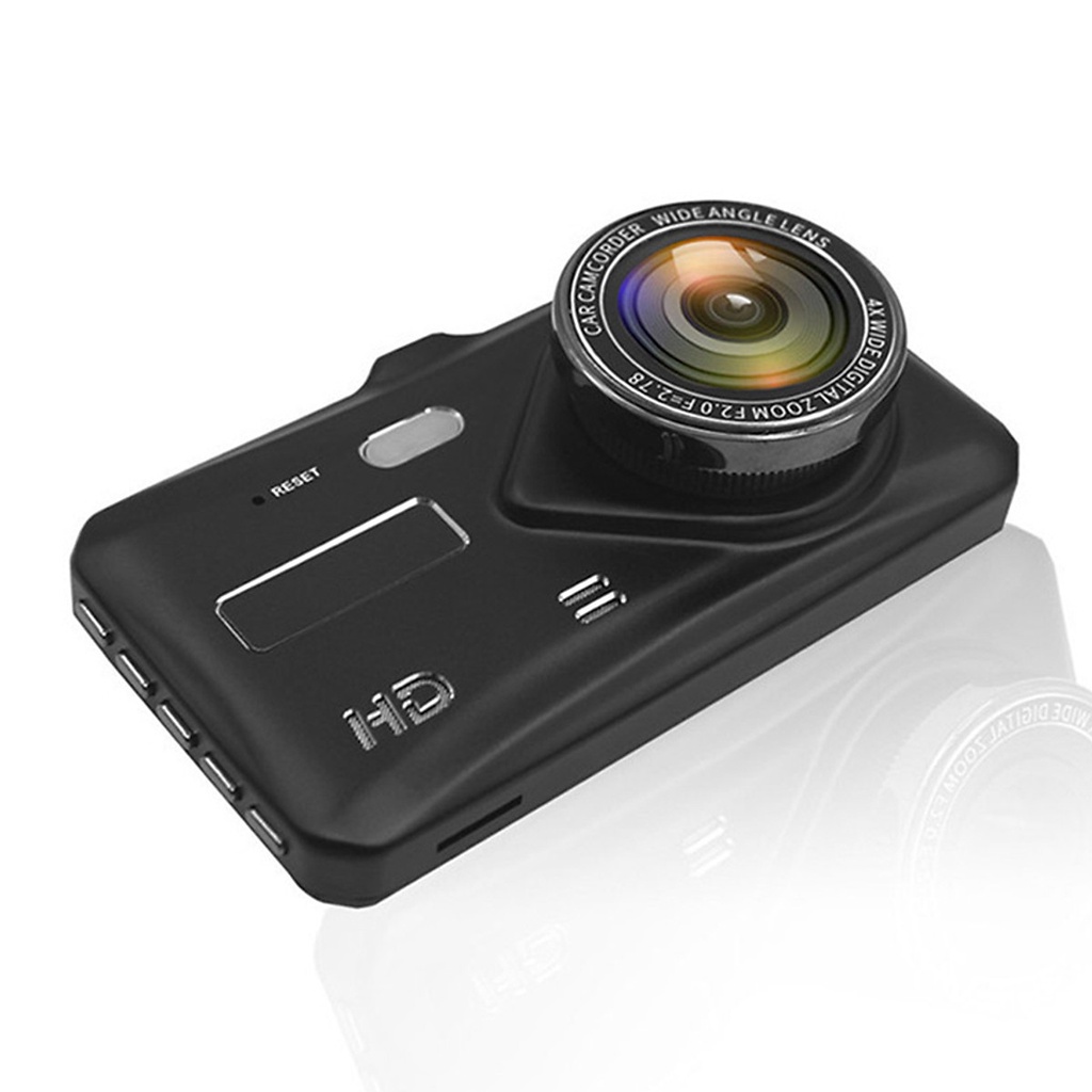 Camera hành trình trước sau A10 X4 STARLIGHT màn cảm ứng 4inch full HD dây cam sau dài đến 10 mét cho xe tải | BigBuy360 - bigbuy360.vn