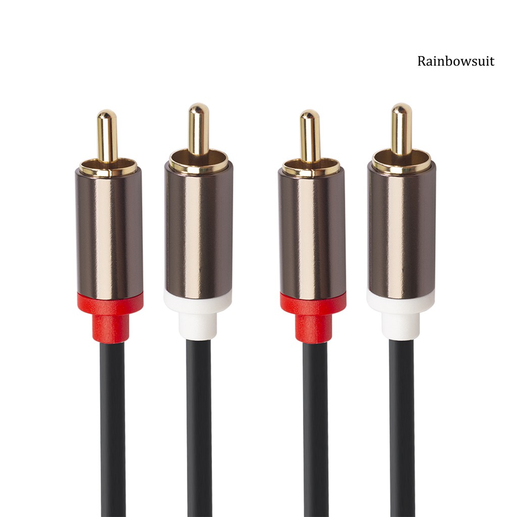 Dây Cáp Khuếch Đại Âm Thanh Rb-3660B 2rca Sang 2rca