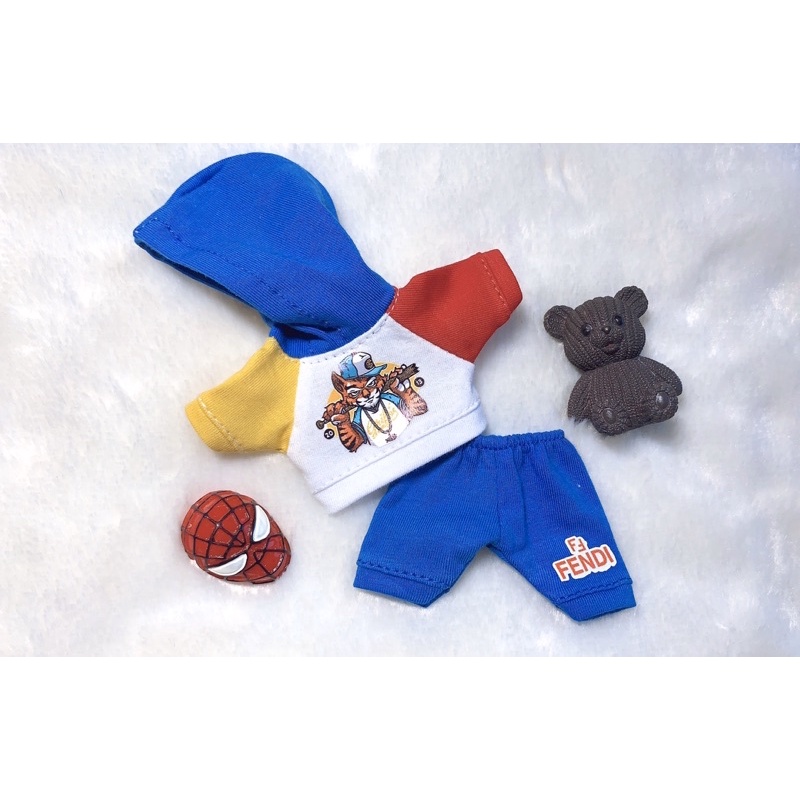 Quần áo doll 5inch