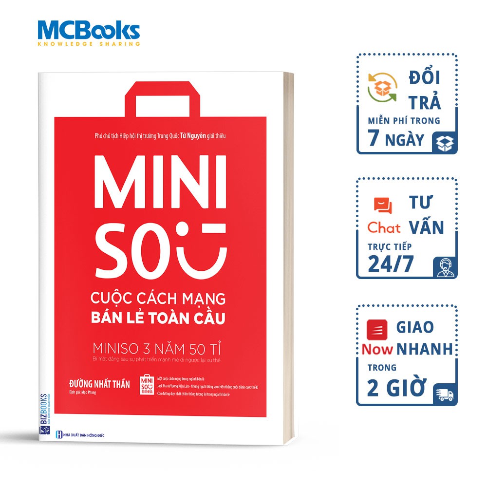 Sách Miniso Cuộc Cách Mạng Bán Lẻ Toàn Cầu BizBooks
